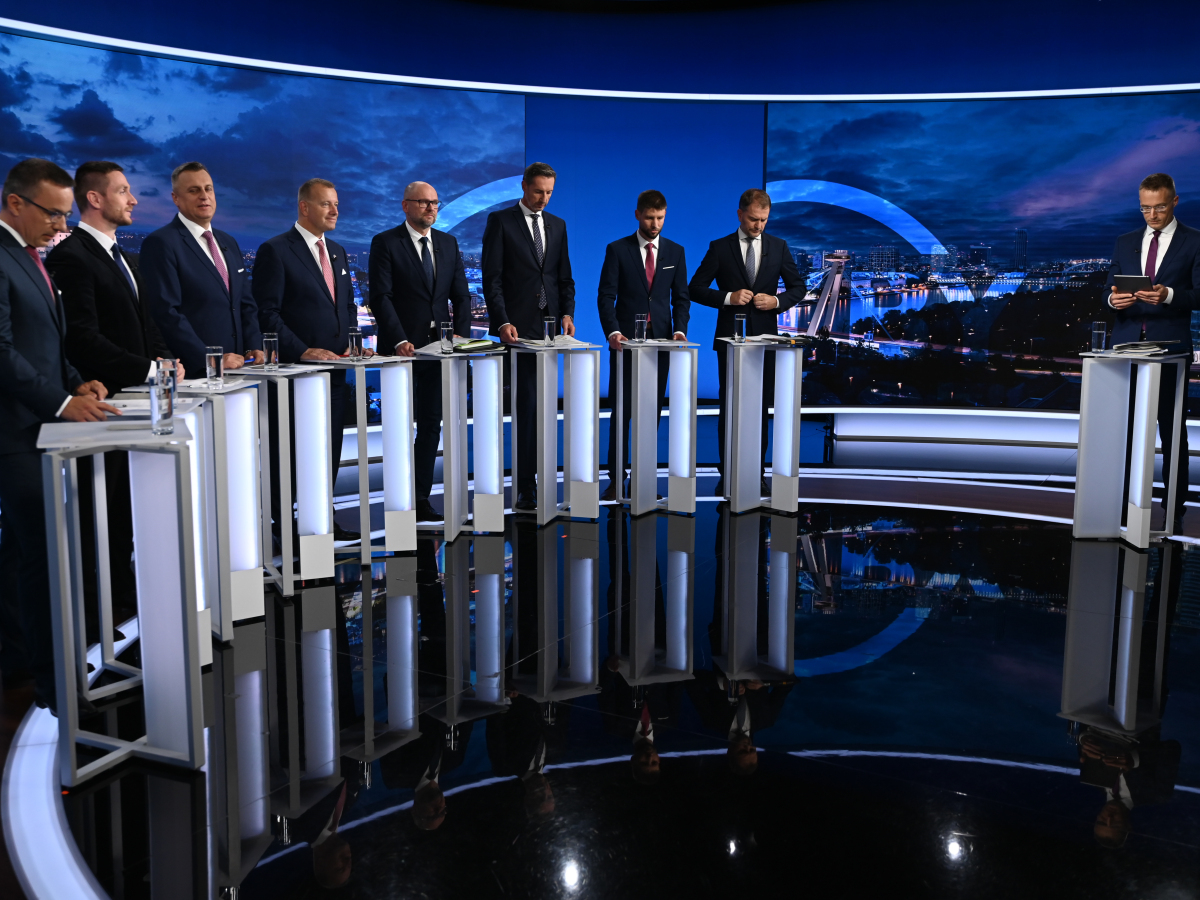 Predvolebná debata, Markíza