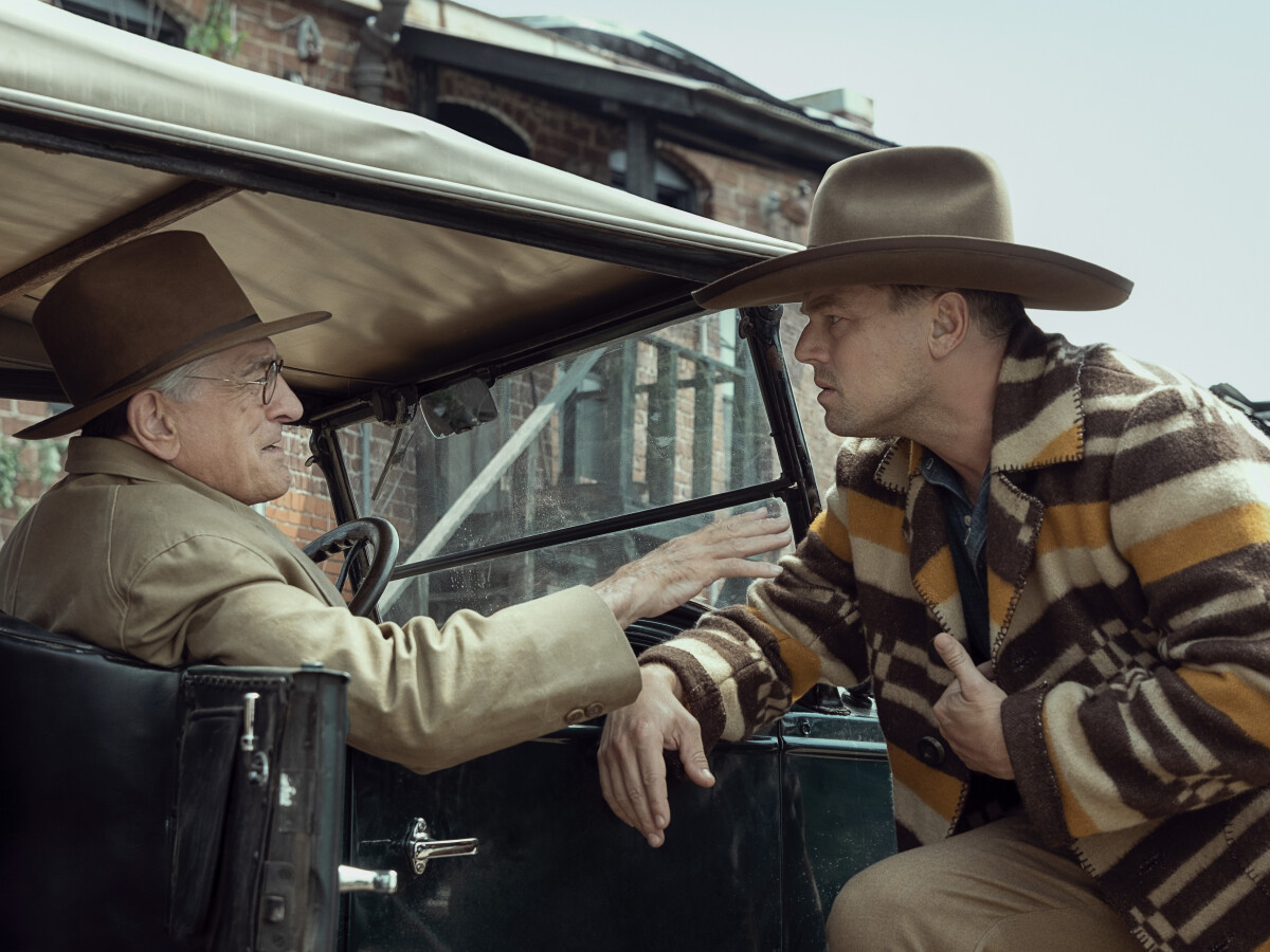 Vrahovia mesiaca kvetov, Leonardo DiCaprio, Robert De Niro.