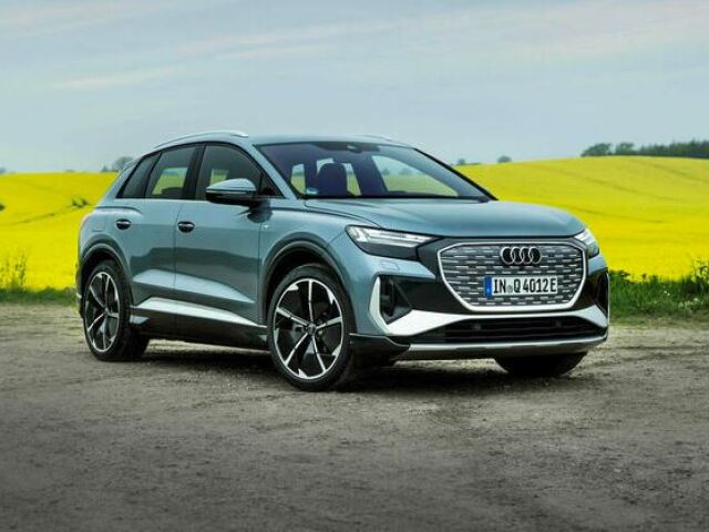 Audi Q4 e-tron - 2023