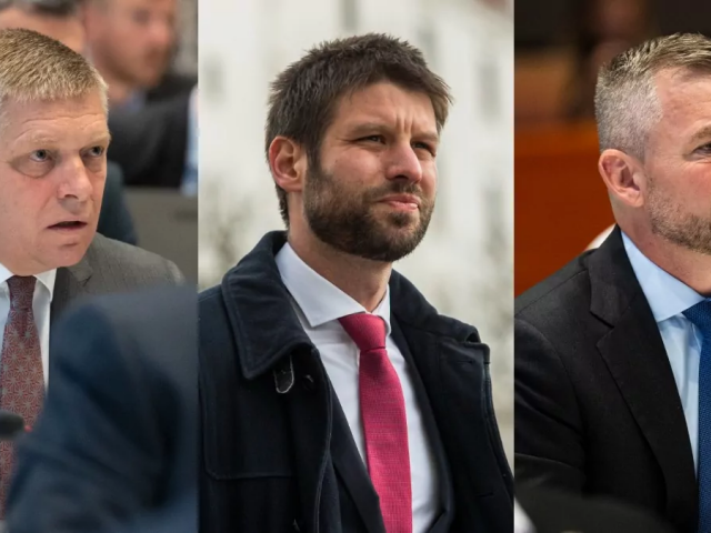Fico, Šimečka, Pellegrini
