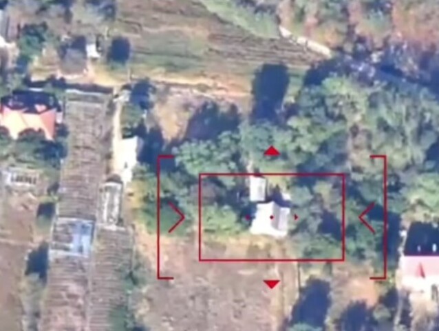 HIMARS, ruské veliteľské stanovište, Chersonská oblasť