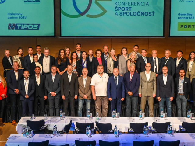 Konferencia Šport a spoločnosť 2023