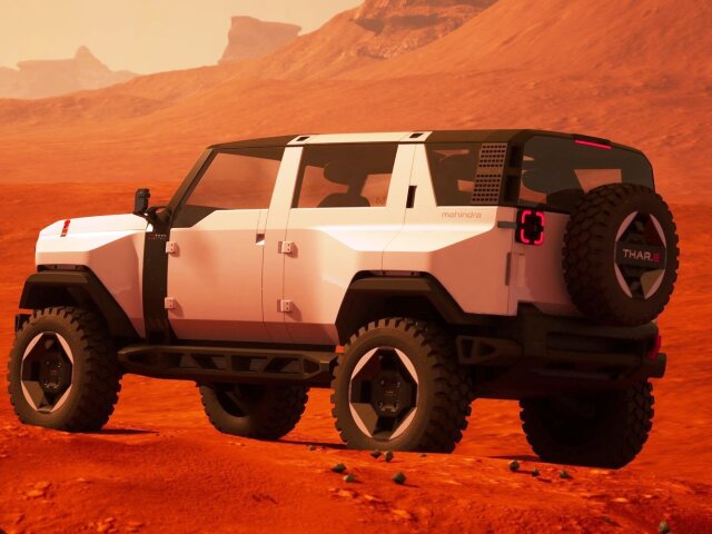 Mahindra Vision Thar.e Concept - 2023