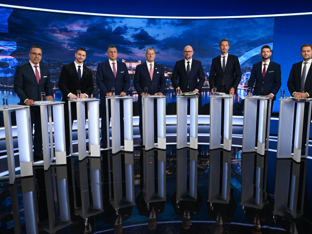 predvolebná debata, Markíza