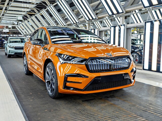 Škoda Enyaq iV - výroba