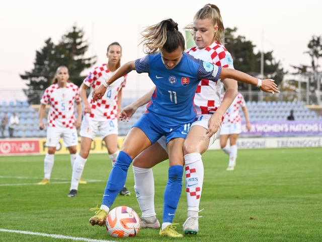 SR Futbal LN ženy B divízia 2.kolo Chorvátsko BAX