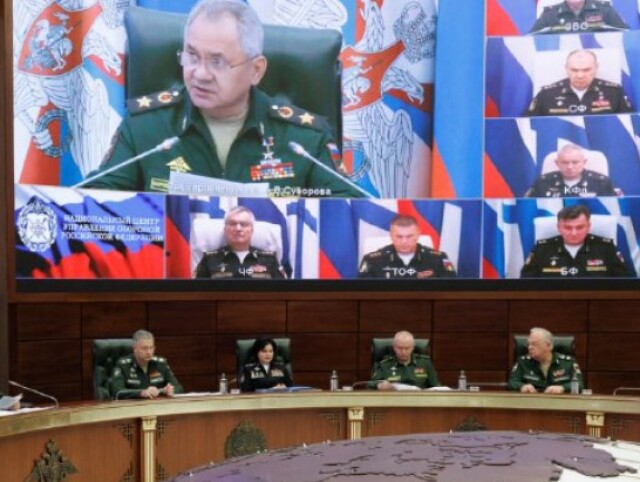 Viktor Sokolov, konferencia, velitelia, Rusko
