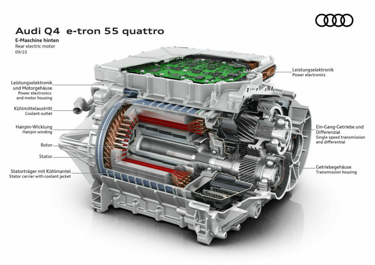Audi Q4 e-tron - 2023