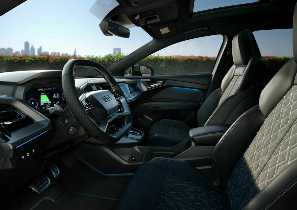 Audi Q4 e-tron - 2023
