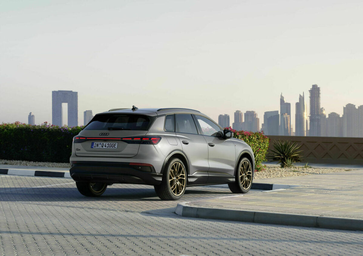 Audi Q4 e-tron - 2023