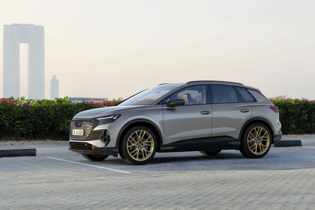 Audi Q4 e-tron - 2023