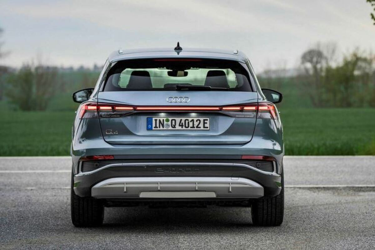 Audi Q4 e-tron - 2023