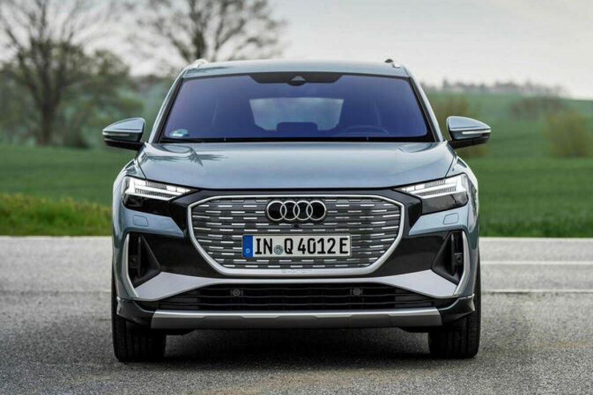 Audi Q4 e-tron - 2023