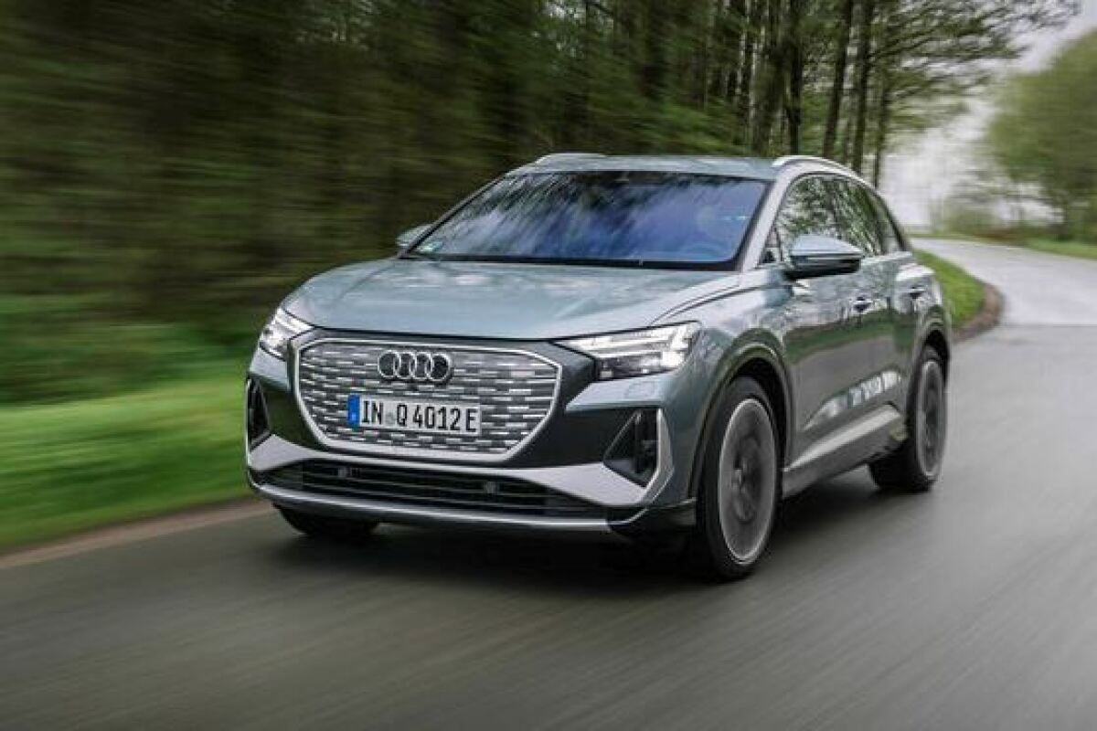 Audi Q4 e-tron - 2023