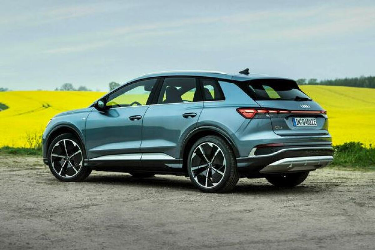 Audi Q4 e-tron - 2023