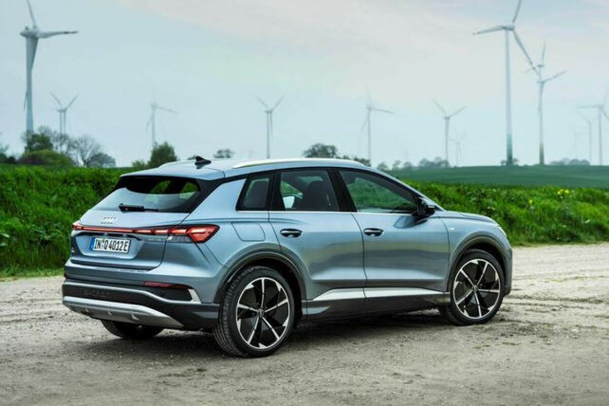 Audi Q4 e-tron - 2023