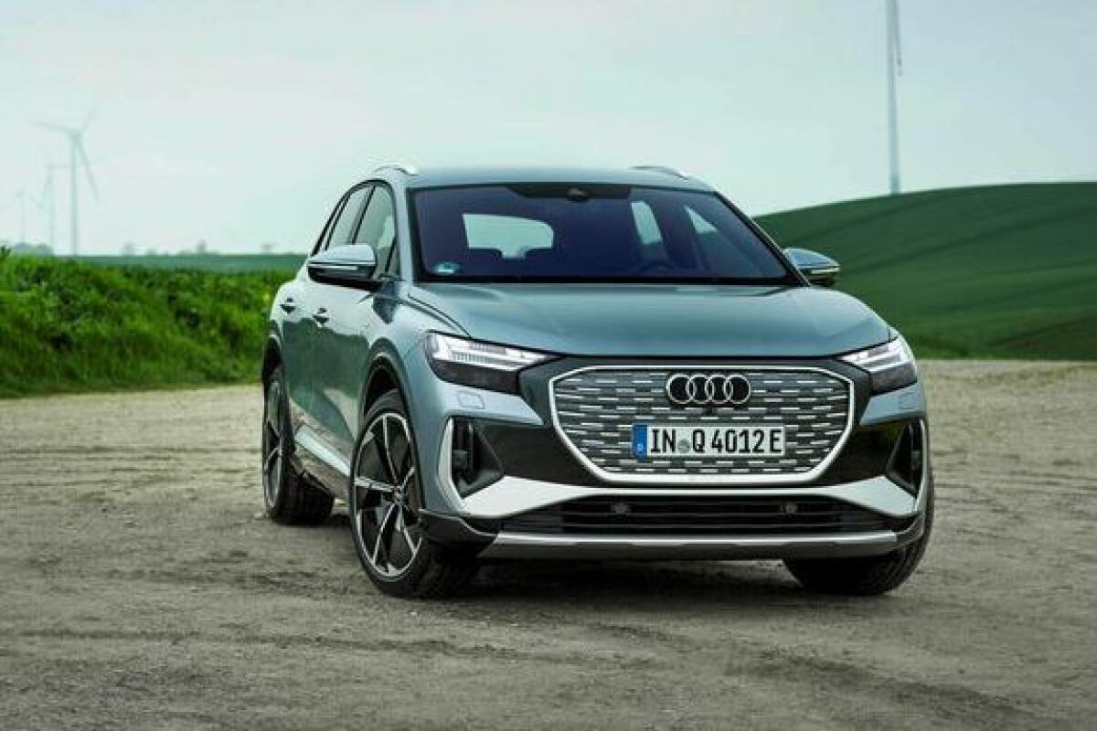 Audi Q4 e-tron - 2023