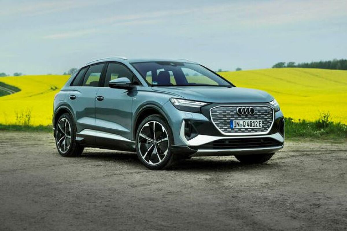 Audi Q4 e-tron - 2023