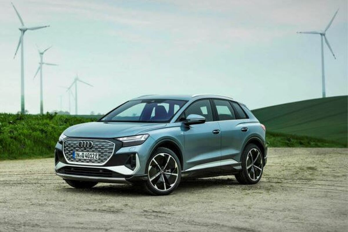 Audi Q4 e-tron - 2023