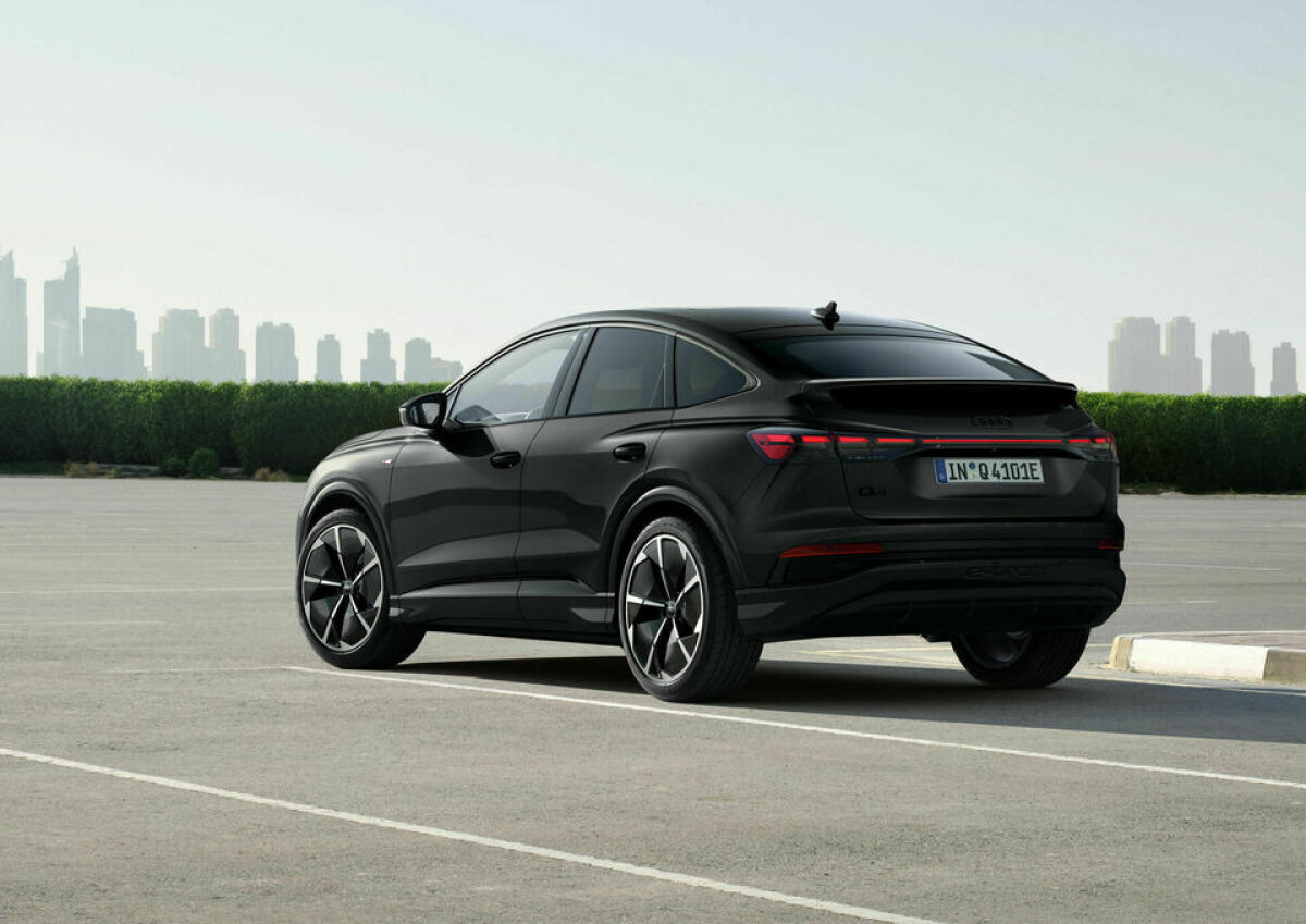 Audi Q4 Sportback e-tron edition S line
