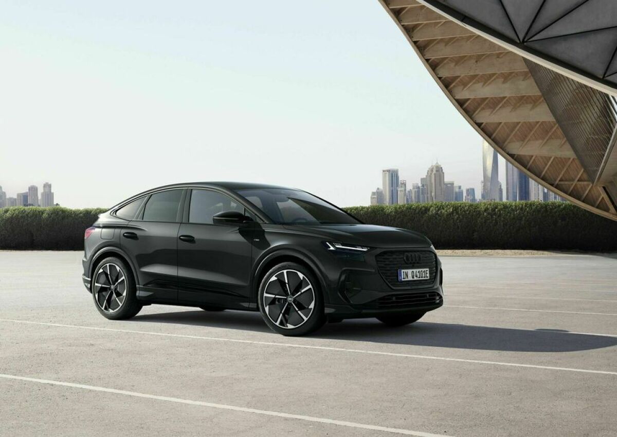 Audi Q4 Sportback e-tron edition S line