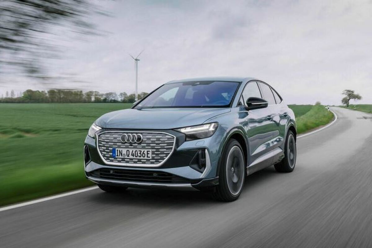 Audi Q4 Sportback e-tron edition S line