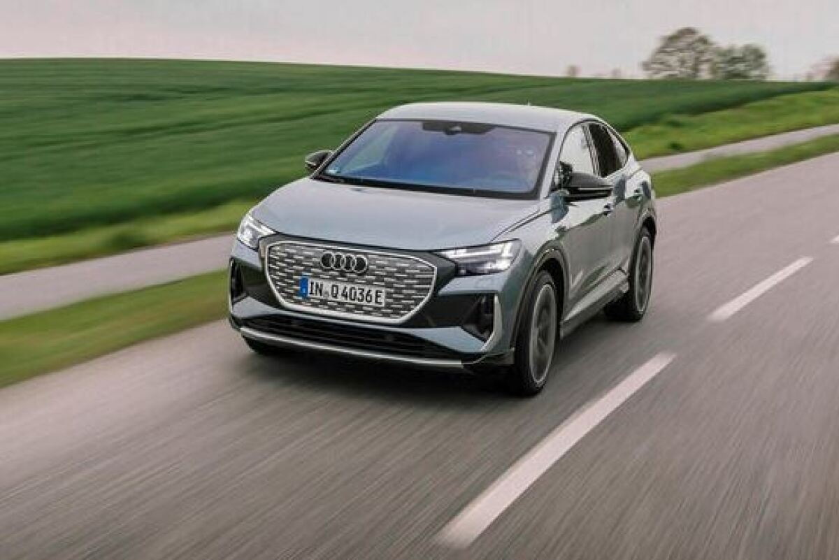 Audi Q4 Sportback e-tron edition S line