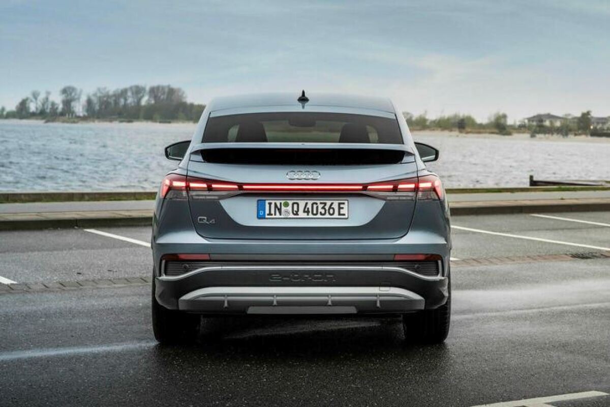 Audi Q4 Sportback e-tron edition S line