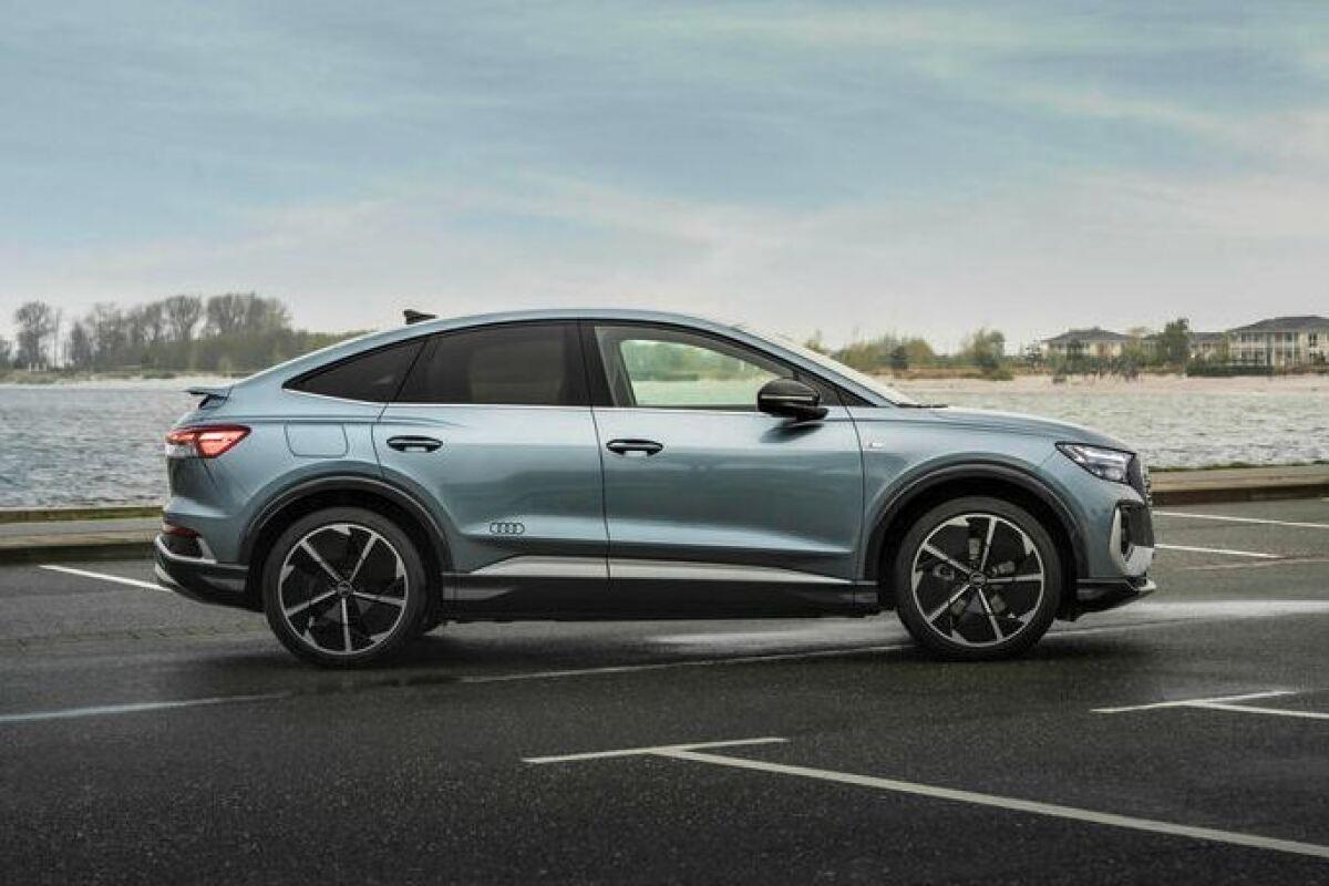Audi Q4 Sportback e-tron edition S line