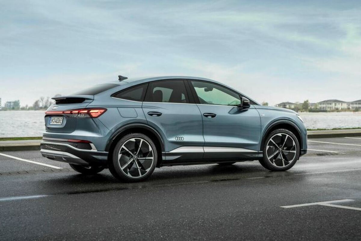 Audi Q4 Sportback e-tron edition S line