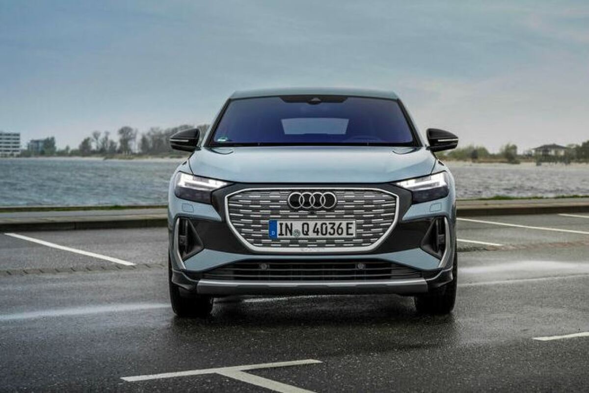 Audi Q4 Sportback e-tron edition S line