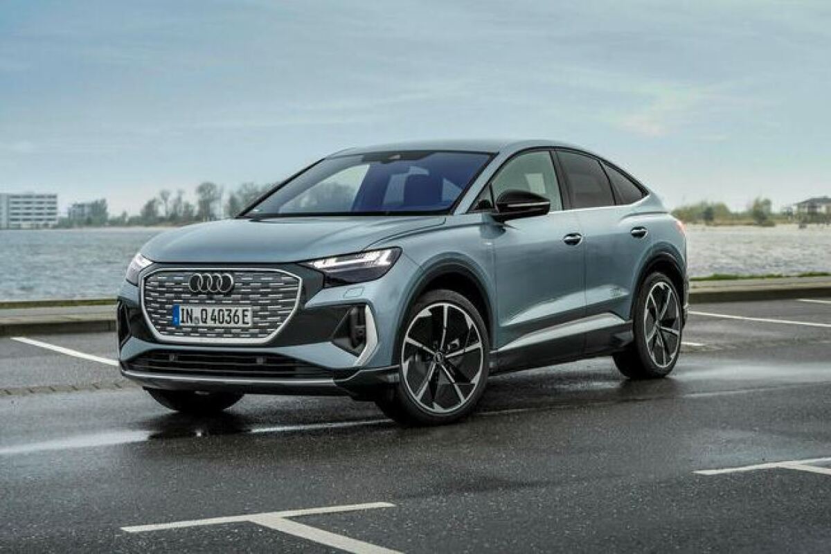 Audi Q4 Sportback e-tron edition S line