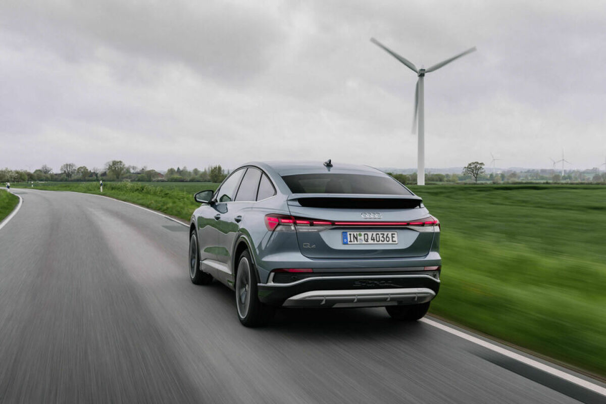 Audi Q4 Sportback e-tron edition S line