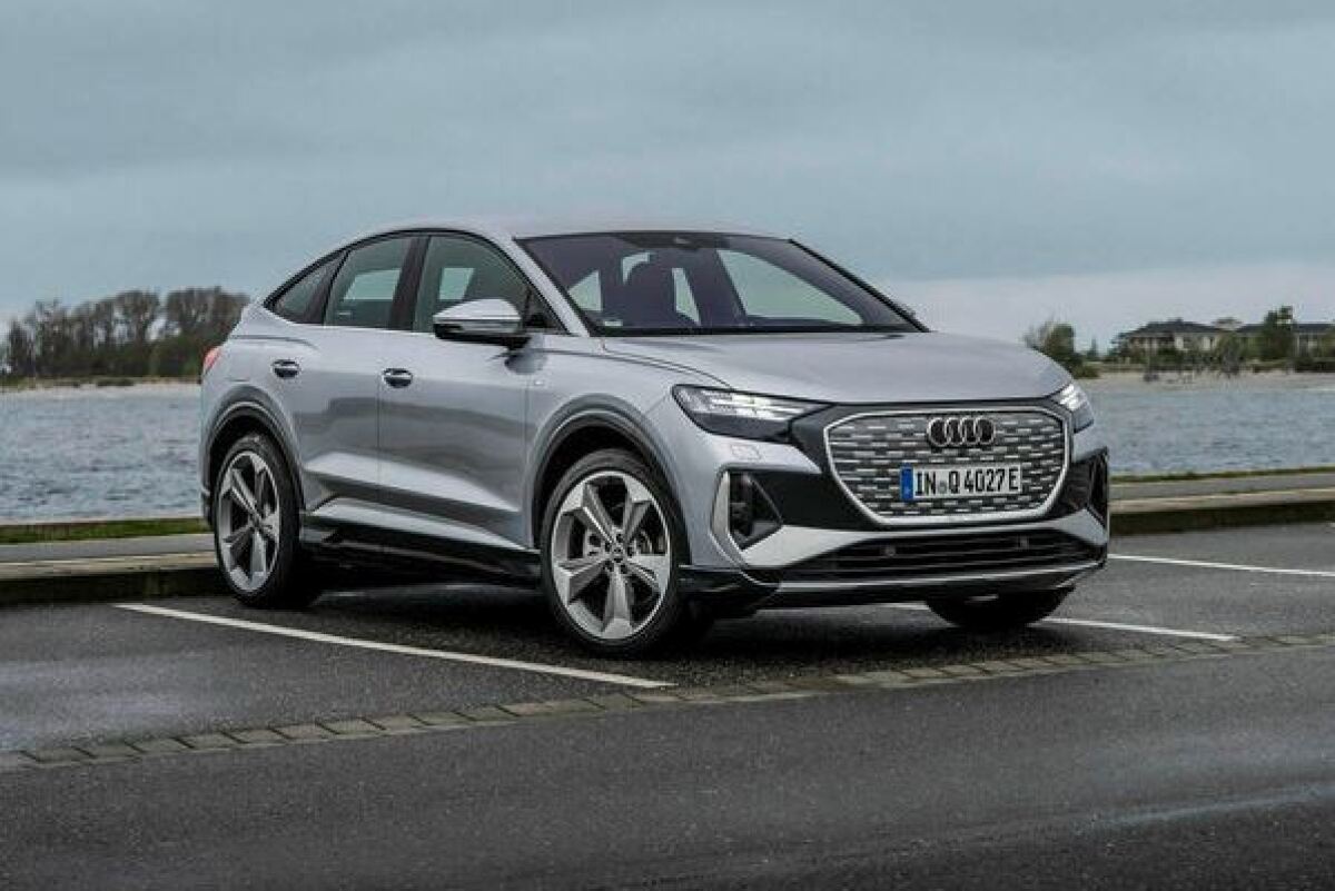 Audi Q4 Sportback e-tron edition S line