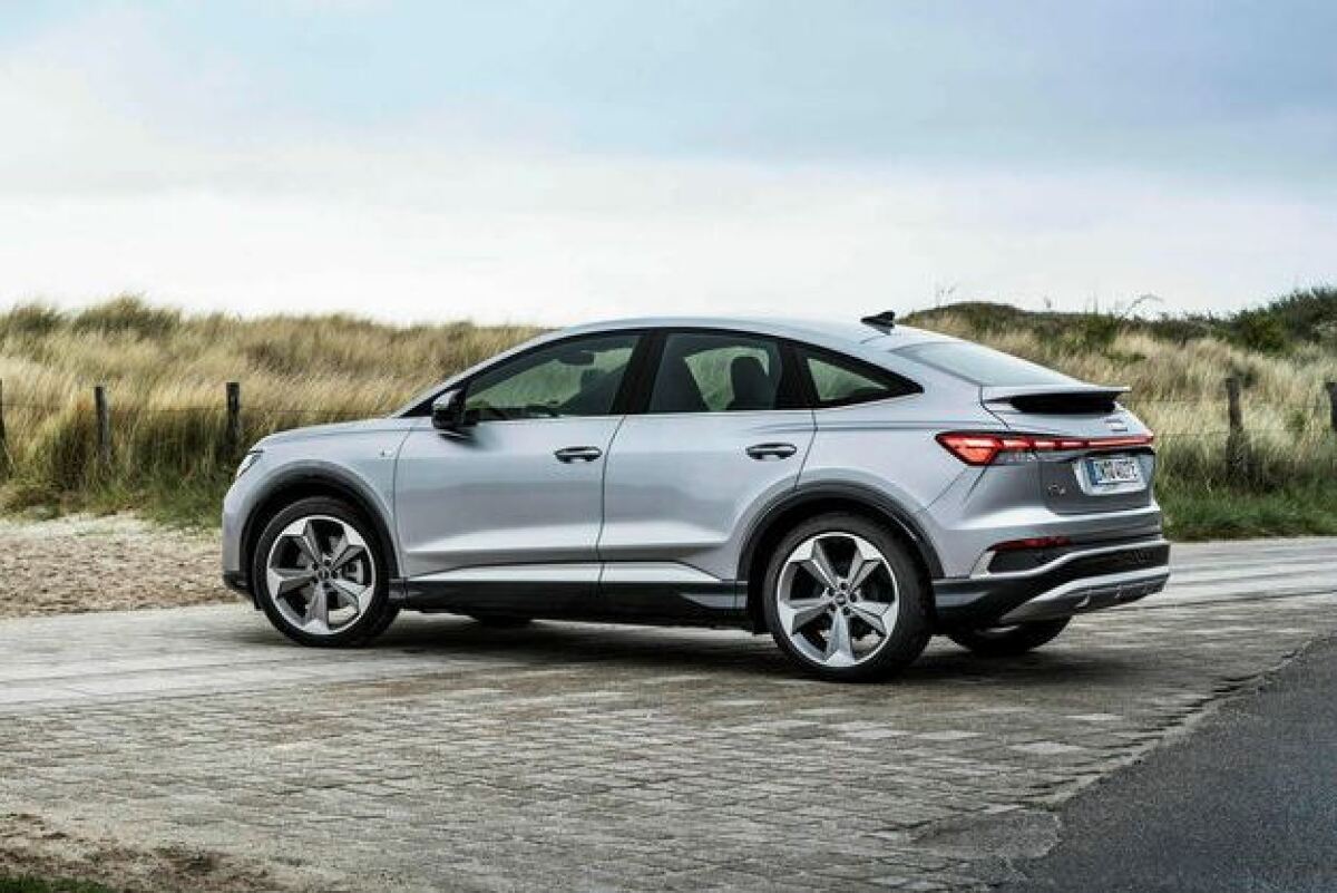 Audi Q4 Sportback e-tron edition S line