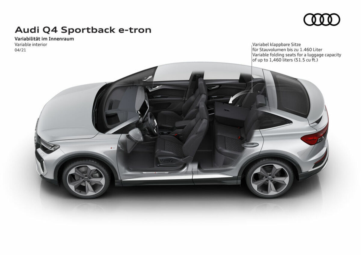 Audi Q4 Sportback e-tron edition S line