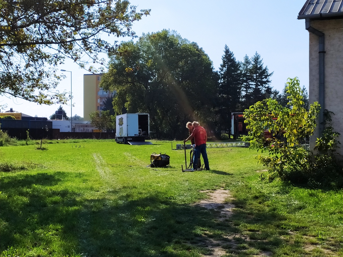 cirkus, Fakultná nemocnica Trnava