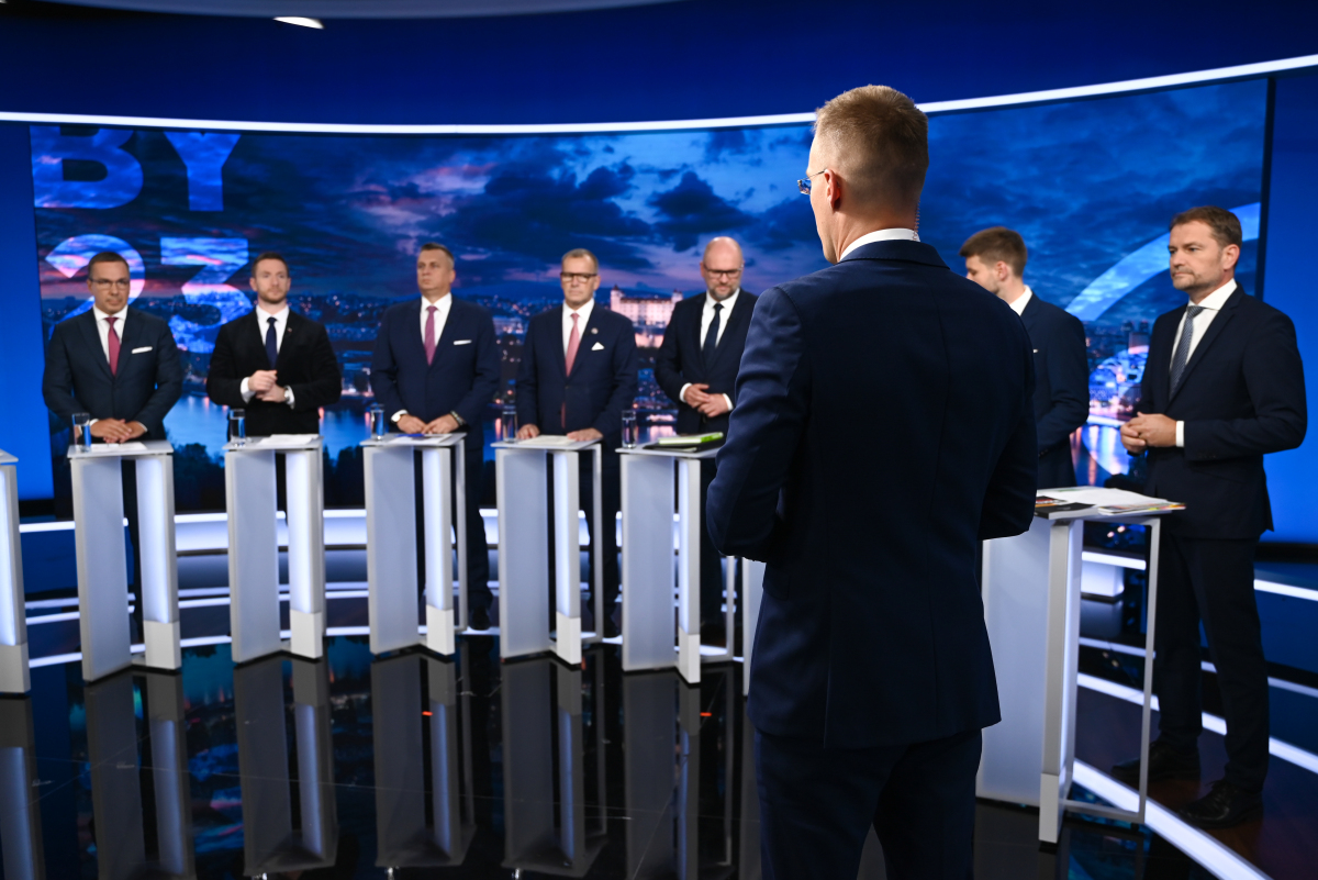 predvolebná debata, Markíza
