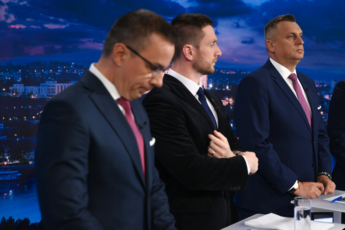 predvolebná debata, Markíza