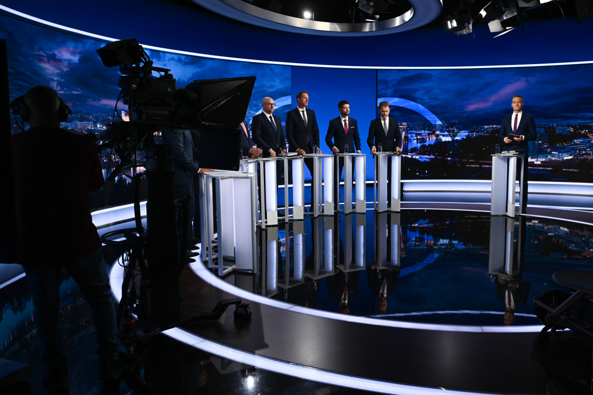 Predvolebná debata, Markíza