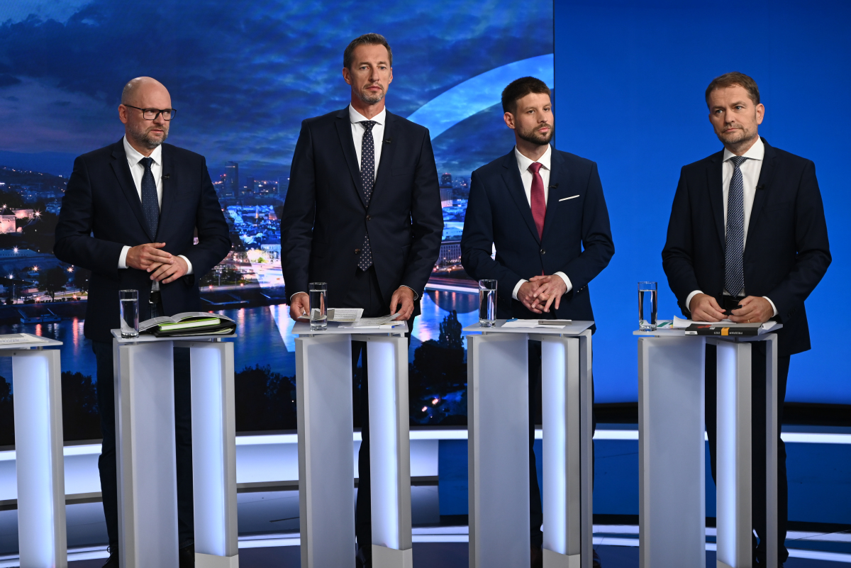 Predvolebná debata, Markíza