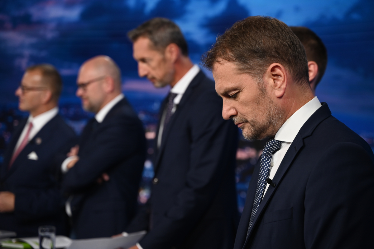 predvolebná debata, Markíza