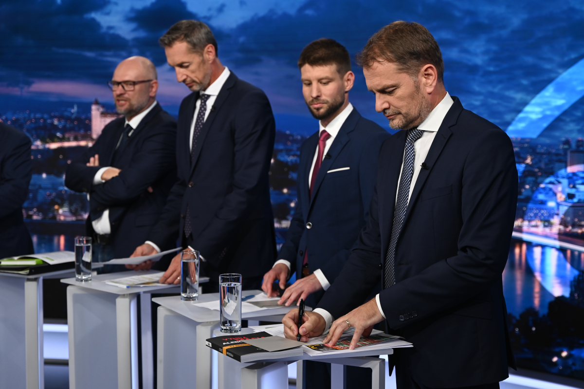 predvolebná debata, Markíza