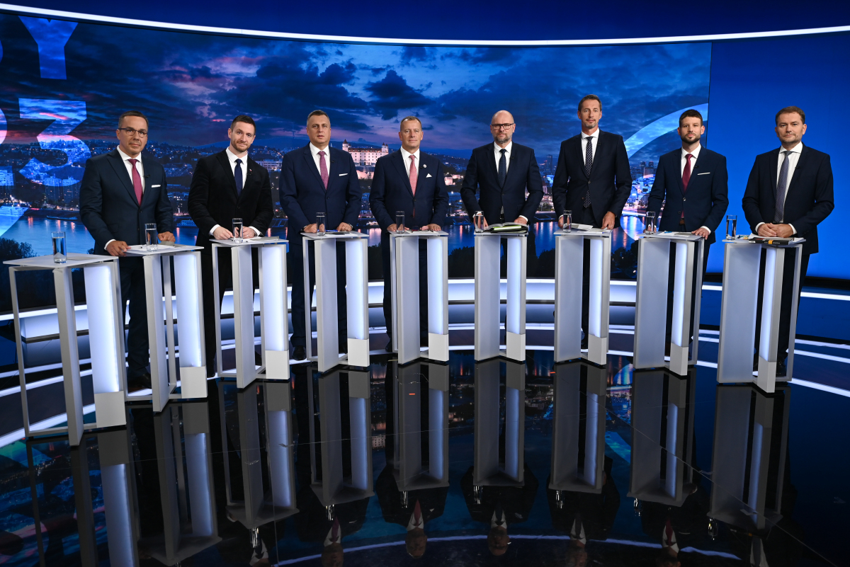 predvolebná debata, Markíza