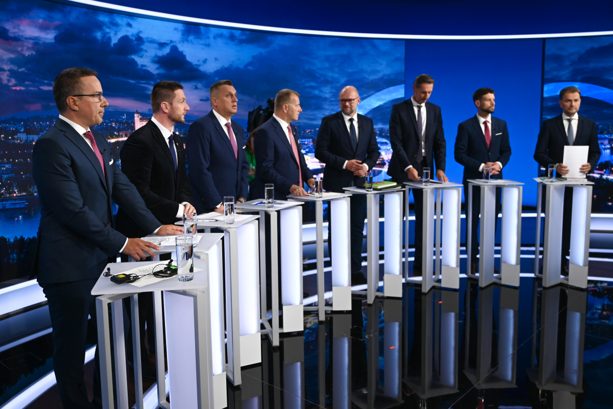 Prevolebná debata, Markíza