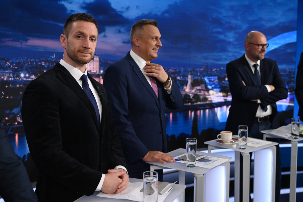 prevolebná debata, Markíza