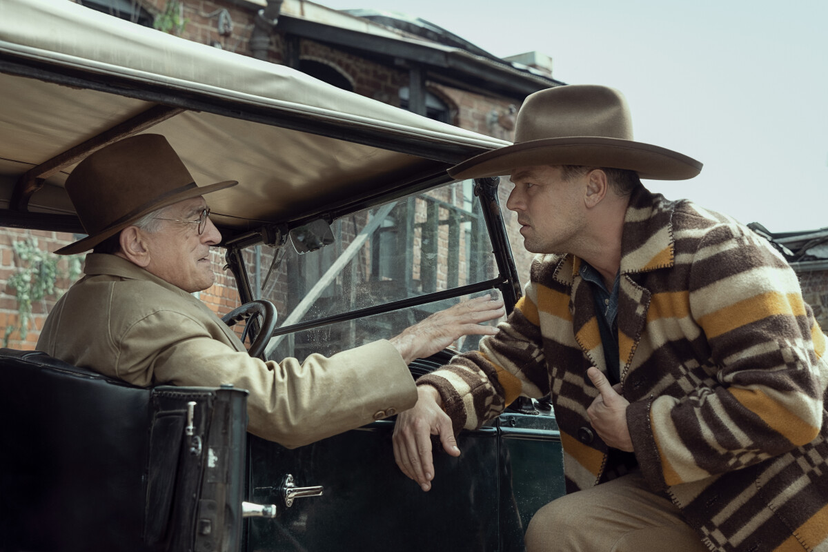 Vrahovia mesiaca kvetov, Leonardo DiCaprio, Robert De Niro.