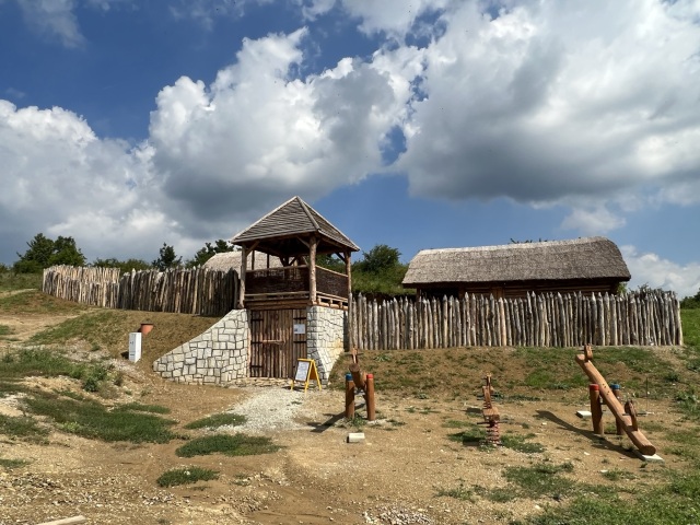 archeopark projekt Veľký Šariš