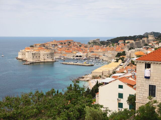 chorvátsko Dubrovník