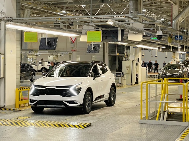 Fabrika Kia - Teplička nad Váhom